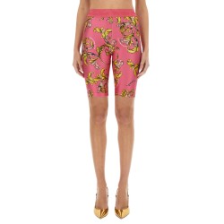 "OUTLINE BAROQUE" CYCLING SHORTS