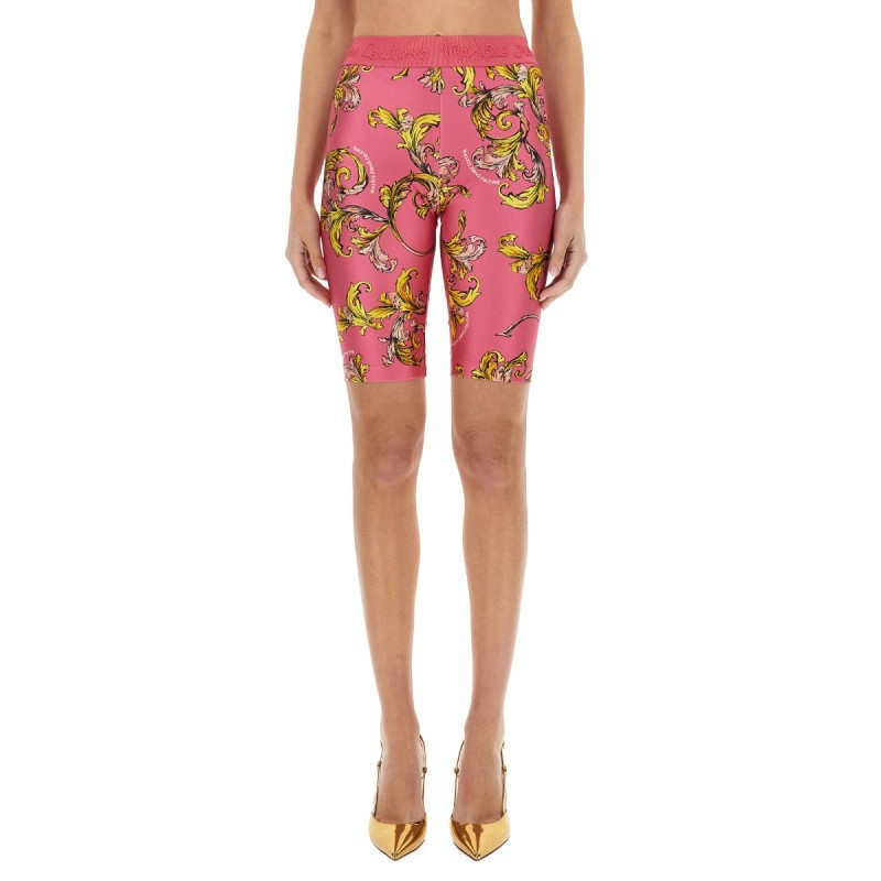 "OUTLINE BAROQUE" CYCLING SHORTS
