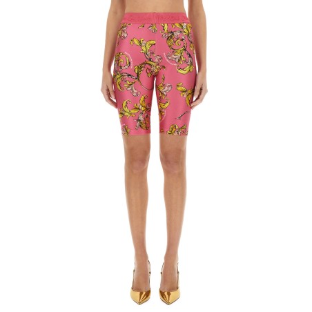 "OUTLINE BAROQUE" CYCLING SHORTS