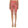 "OUTLINE BAROQUE" CYCLING SHORTS