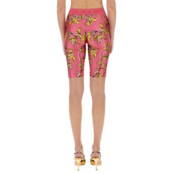 "OUTLINE BAROQUE" CYCLING SHORTS