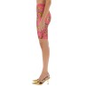 "OUTLINE BAROQUE" CYCLING SHORTS