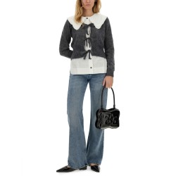 CUT OUT CARDIGAN
