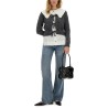 CUT OUT CARDIGAN