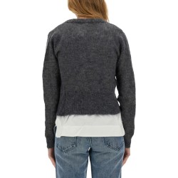 CUT OUT CARDIGAN