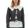 CUT OUT CARDIGAN