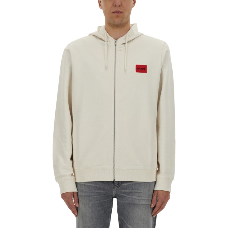 SWEATSHIRT WITH LOGO