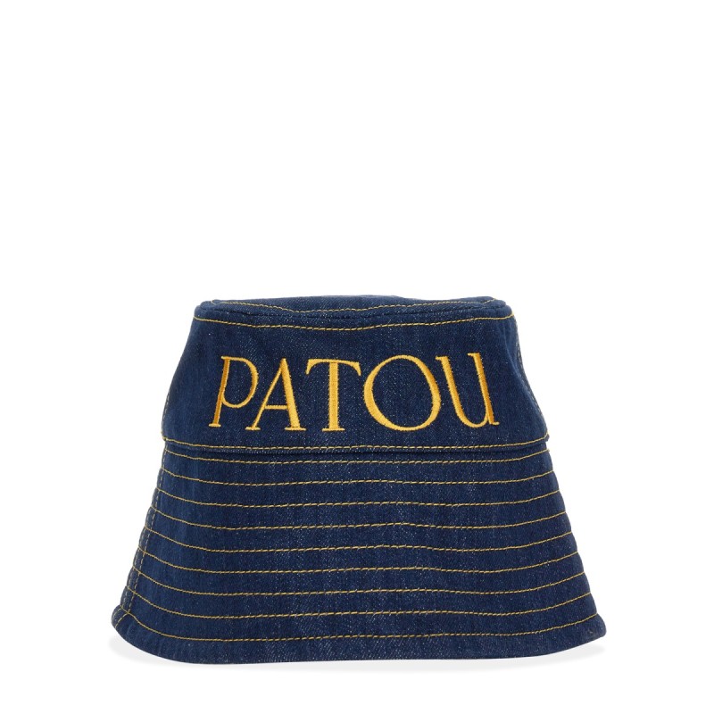 BUCKET HAT WITH LOGO