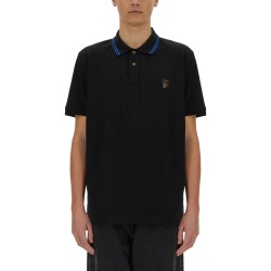 COTTON PIQUE POLO