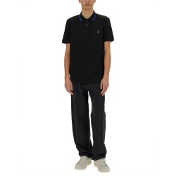 COTTON PIQUE POLO