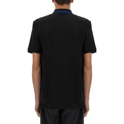 COTTON PIQUE POLO