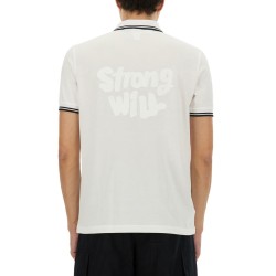 "STRONG WILL" POLO SHIRT