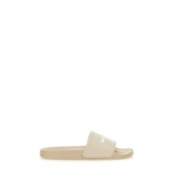 SLIDE SANDAL WITH LOGO