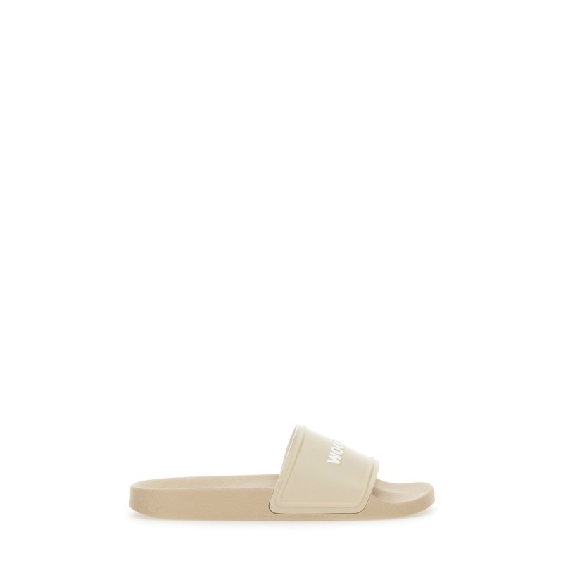 SLIDE SANDAL WITH LOGO
