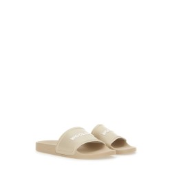SLIDE SANDAL WITH LOGO