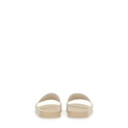 SLIDE SANDAL WITH LOGO