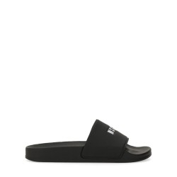 SLIDE SANDAL WITH LOGO