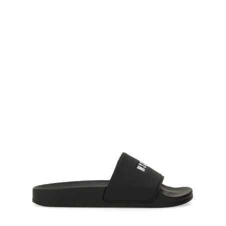 SLIDE SANDAL WITH LOGO