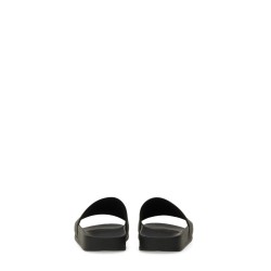 SLIDE SANDAL WITH LOGO