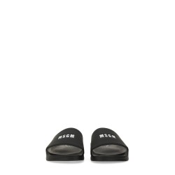 SLIDE SANDAL WITH LOGO