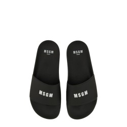 SLIDE SANDAL WITH LOGO