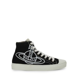 HIGH TOP "PLIMSOLL" SNEAKER