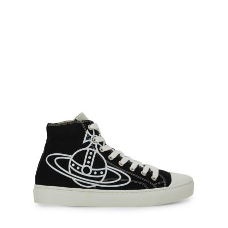 HIGH TOP "PLIMSOLL" SNEAKER
