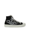 HIGH TOP "PLIMSOLL" SNEAKER