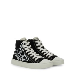 HIGH TOP "PLIMSOLL" SNEAKER