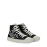 HIGH TOP "PLIMSOLL" SNEAKER