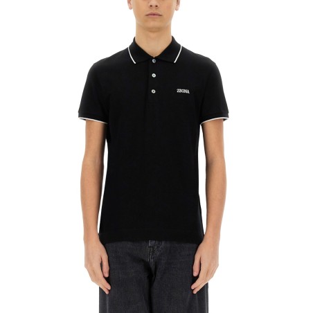 POLO WITH LOGO