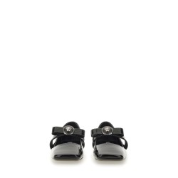 PATENT LEATHER BALLERINA "GIANNI RIBBON"