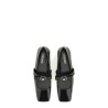 PATENT LEATHER BALLERINA "GIANNI RIBBON"