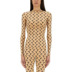 "MOON" TURTLENECK T-SHIRT