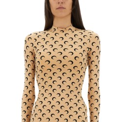 "MOON" TURTLENECK T-SHIRT
