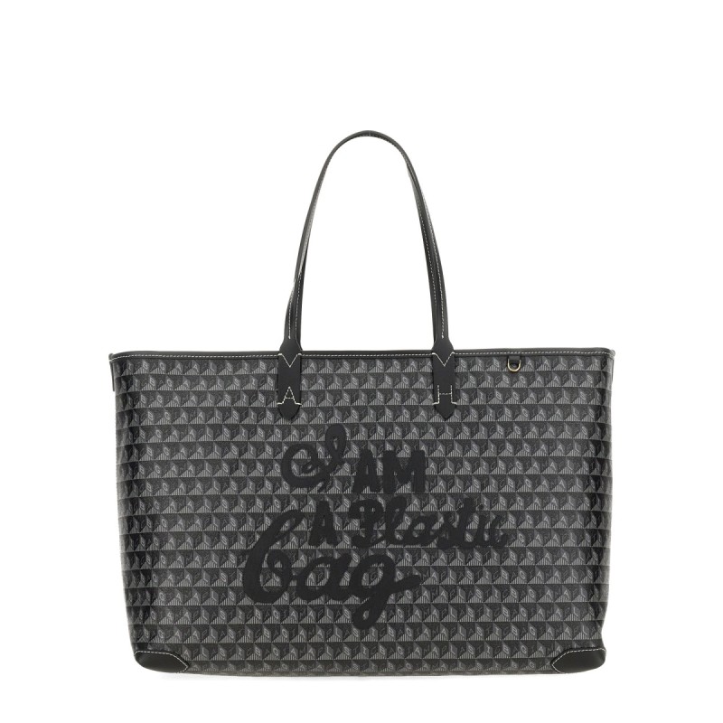 "I AM PLASTIC BAG" TOTE BAG
