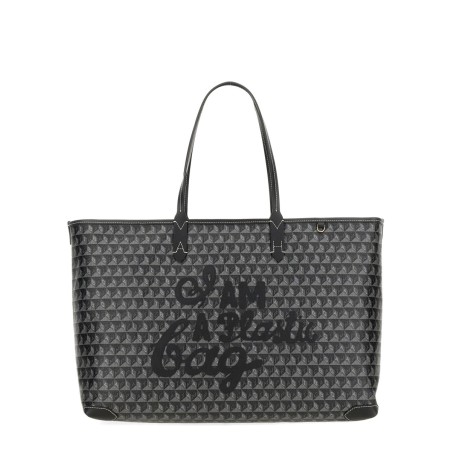 "I AM PLASTIC BAG" TOTE BAG