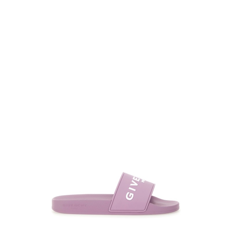 SLIPPER WITH LOGO