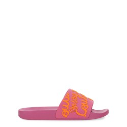 SLIDE SANDAL WITH LOGO