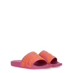 SLIDE SANDAL WITH LOGO