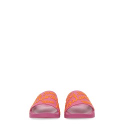 SLIDE SANDAL WITH LOGO