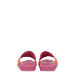 SLIDE SANDAL WITH LOGO