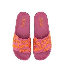 SLIDE SANDAL WITH LOGO