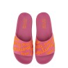 SLIDE SANDAL WITH LOGO