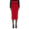 KNITTED MIDI SKIRT