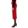 KNITTED MIDI SKIRT