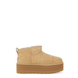 CLASSIC ULTRA MINI BOOT WITH PLATFORM