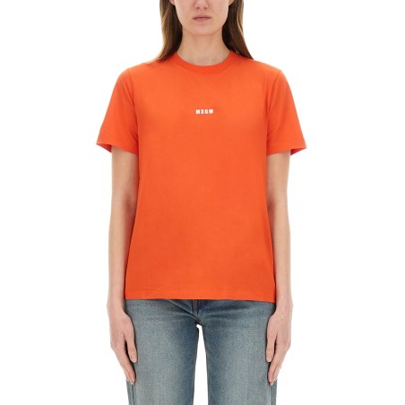 T-SHIRT WITH LOGO