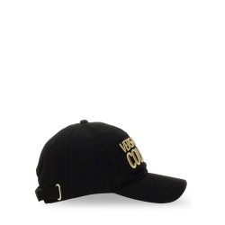 BASEBALL HAT WITH LOGO EMBROIDERY