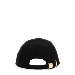 BASEBALL HAT WITH LOGO EMBROIDERY
